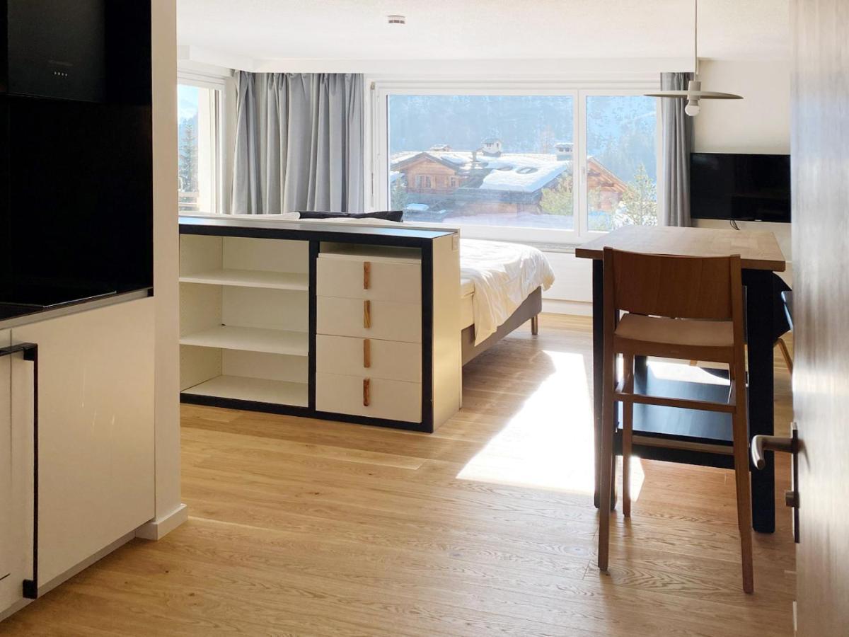Grueezi Laax Apartments ภายนอก รูปภาพ
