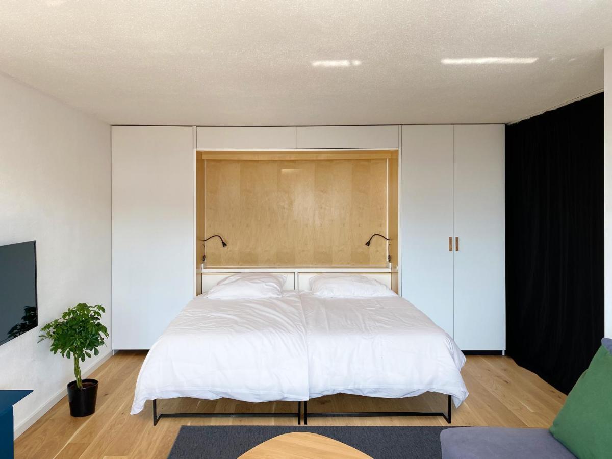 Grueezi Laax Apartments ภายนอก รูปภาพ