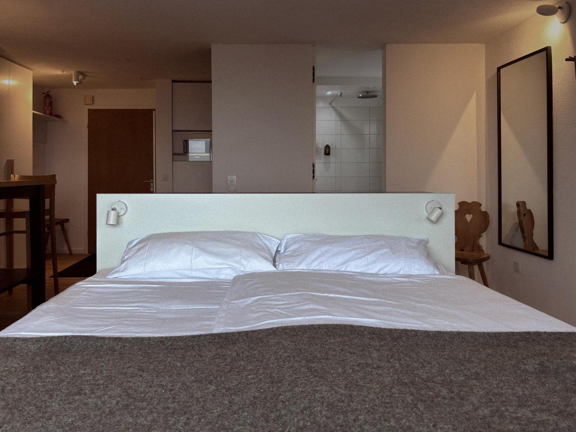 Grueezi Laax Apartments ภายนอก รูปภาพ