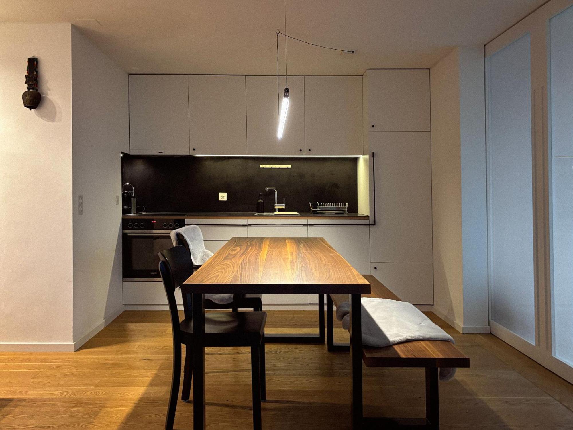 Grueezi Laax Apartments ภายนอก รูปภาพ